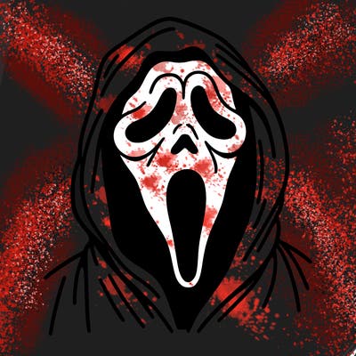 ghostface scream