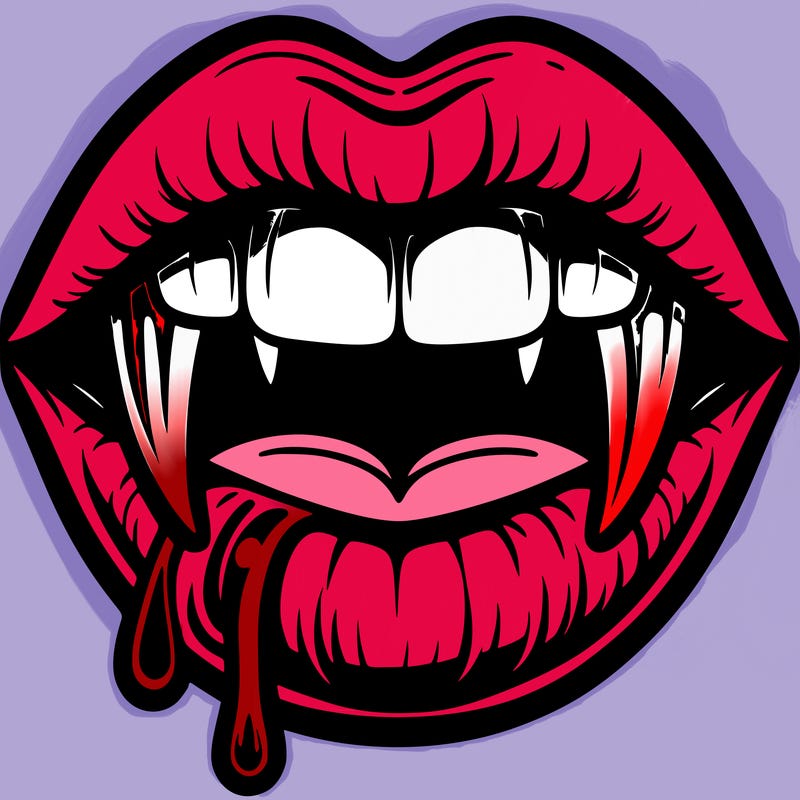 vampire lips