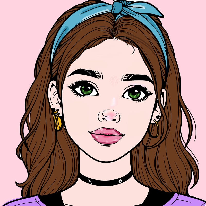 realistic teenage girl