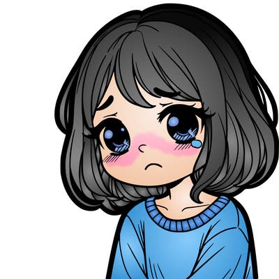 sad girl