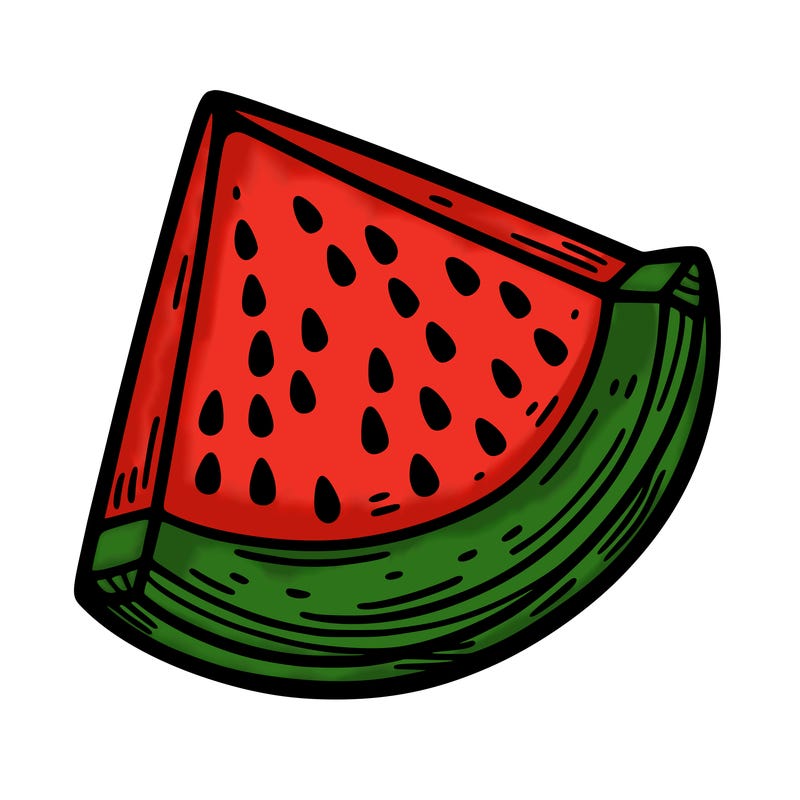 watermelon slice