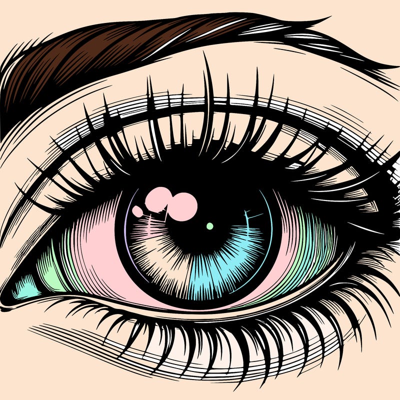realistic eye