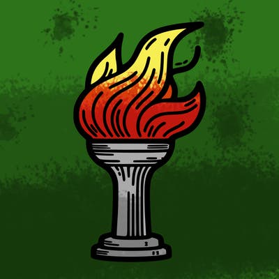 olympic flame