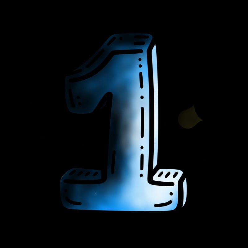 the number1