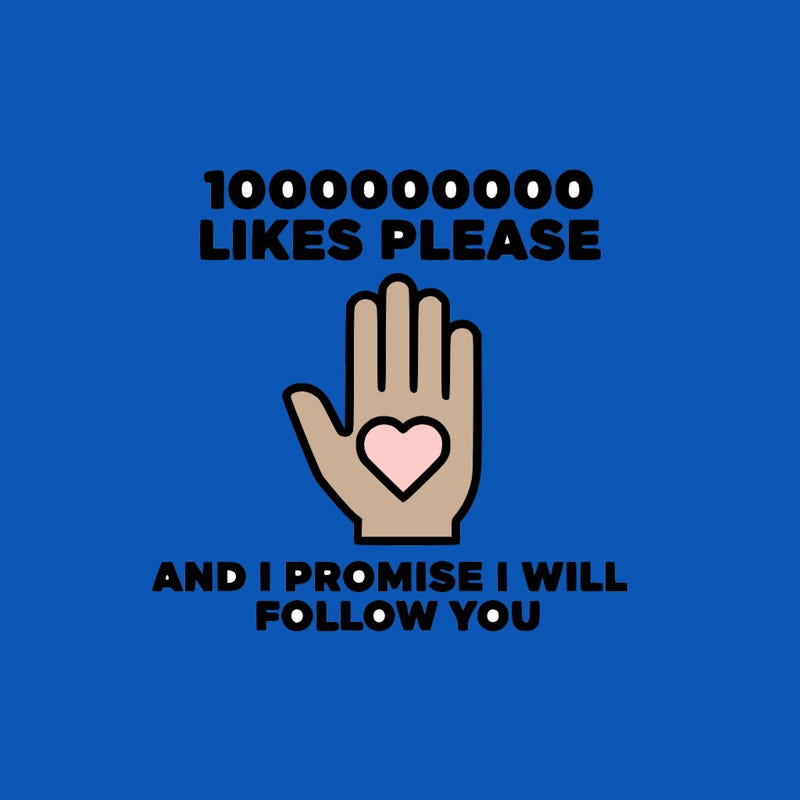 100000000000 likes please and i promise i will follow you