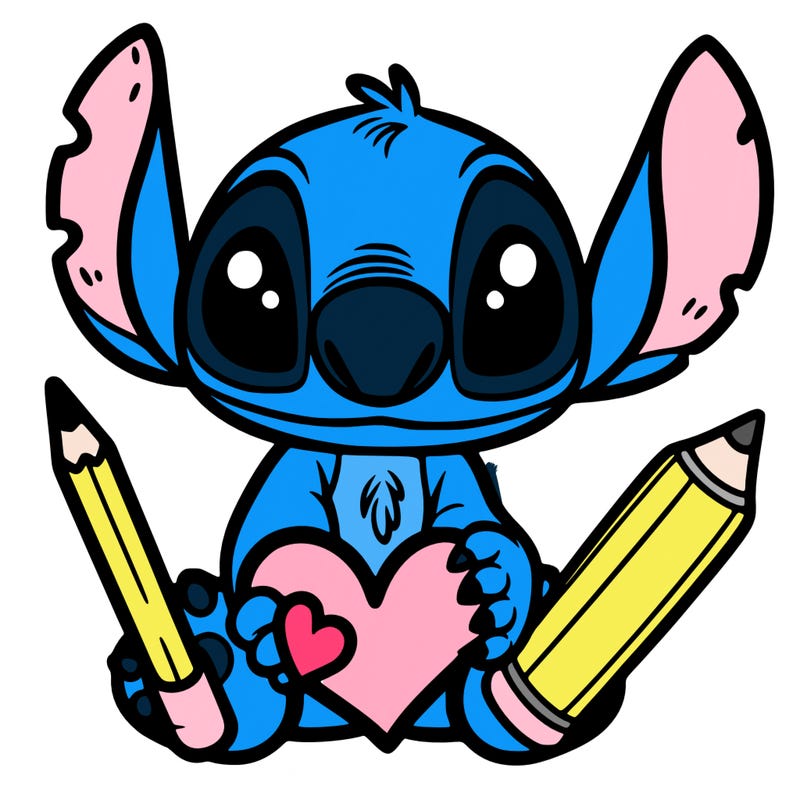 stitch and heart