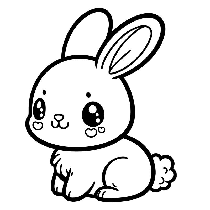 cute bunny