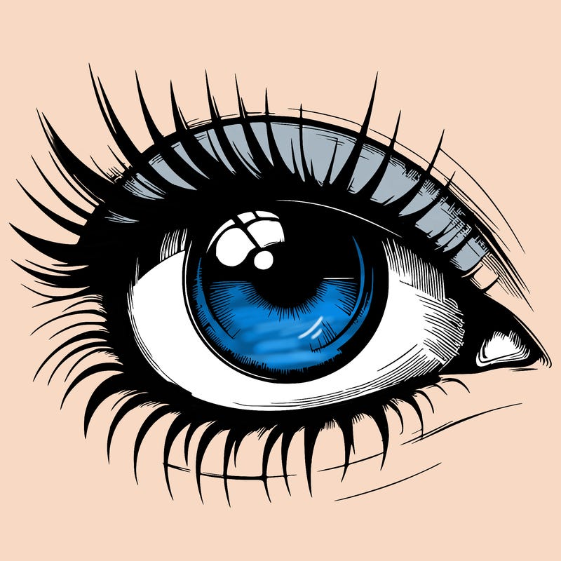 realistic eye