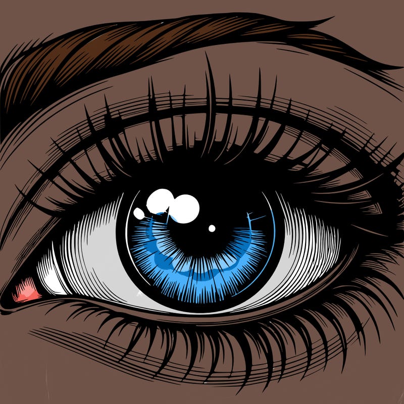 realistic eye