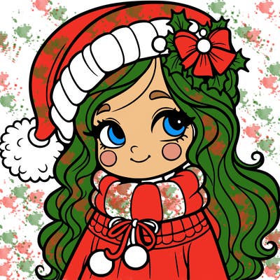 christmas girl