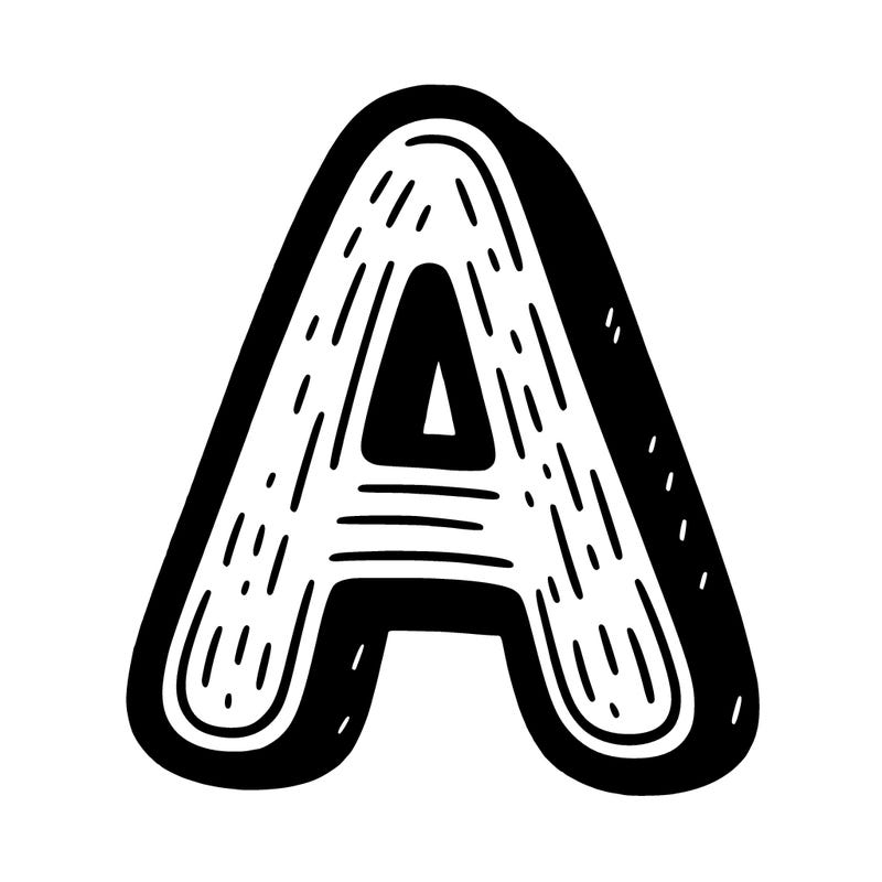 letter a
