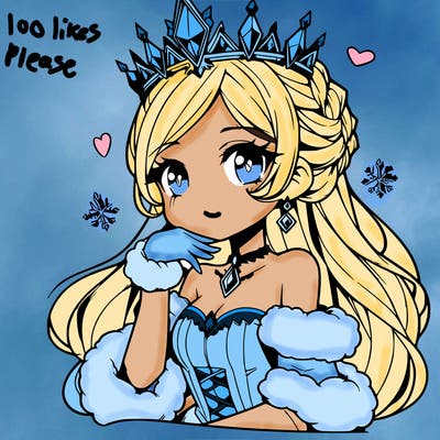 manga ice queen