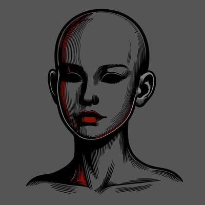 realistic human