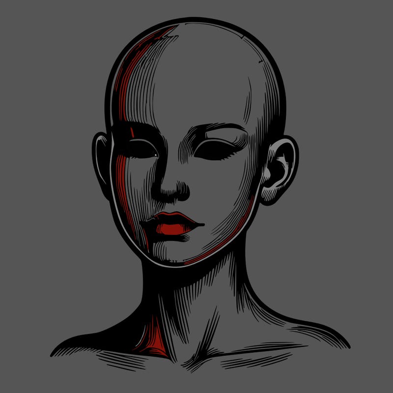 realistic human