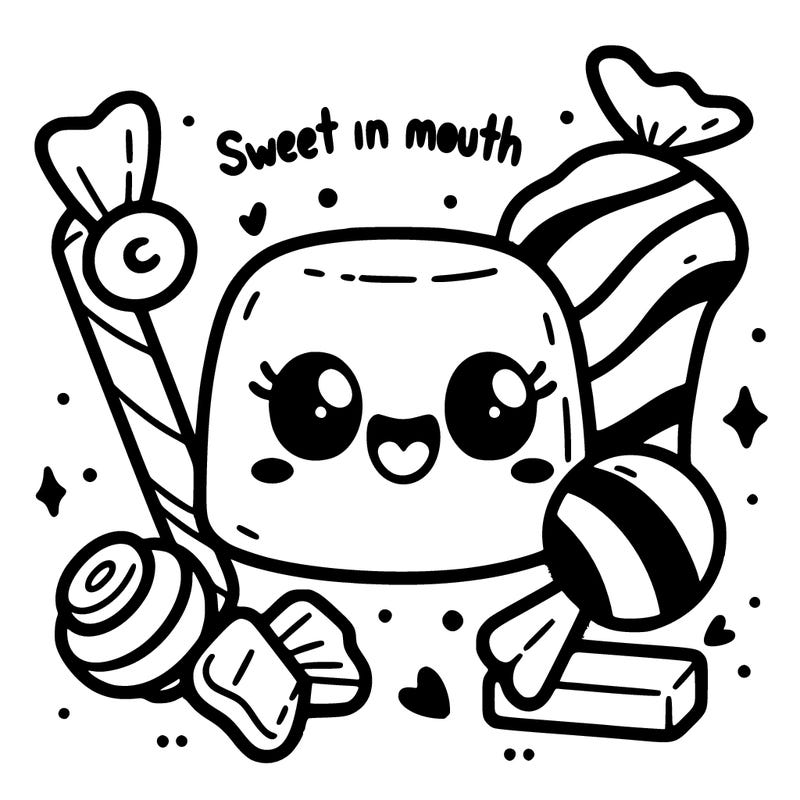 sweet in mouth