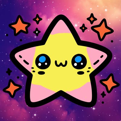cute star