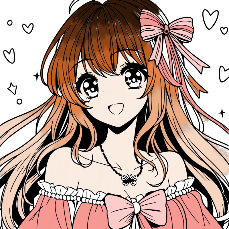 girl  beautiful manga