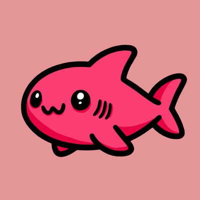 cute shark