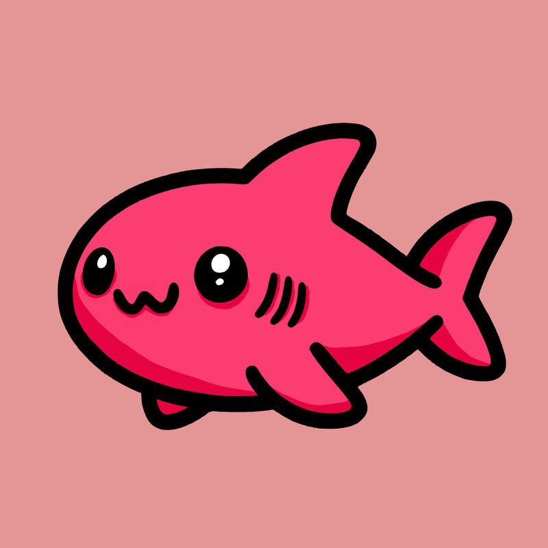 cute shark