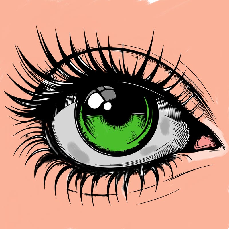 realistic eye