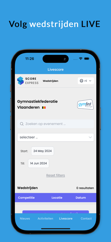 GymFed - Sports App | MWM