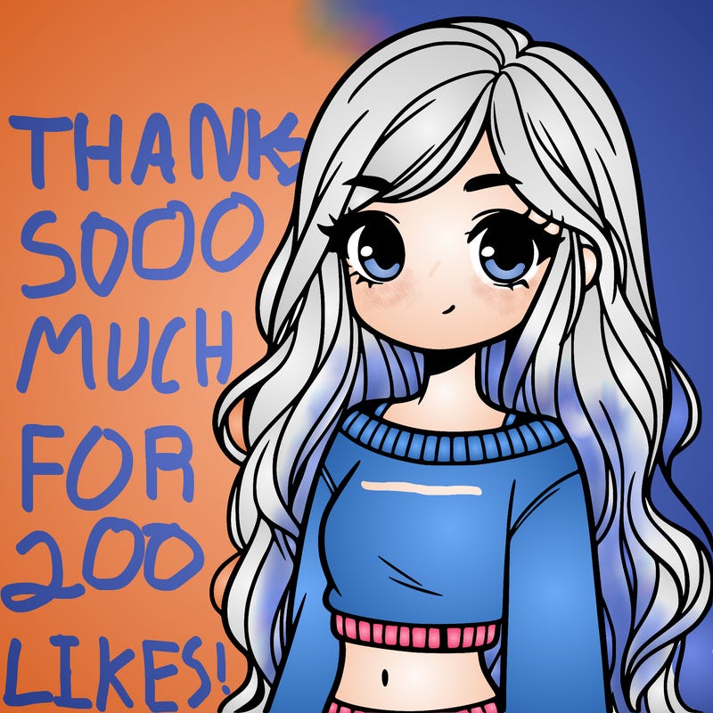 girl with long hair and a crop top with a sweater