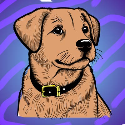 dog realistic