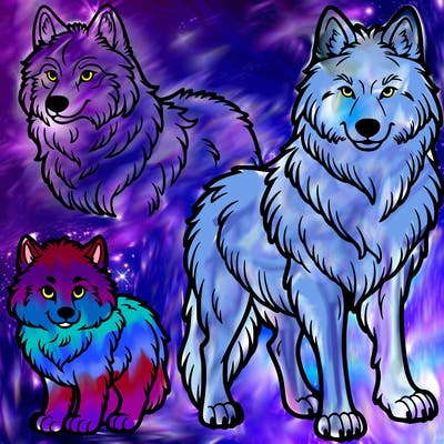 wolves