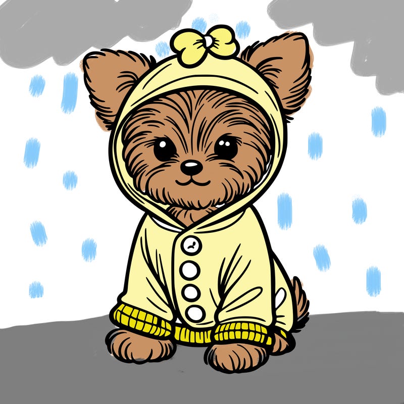 yor in cute onsie