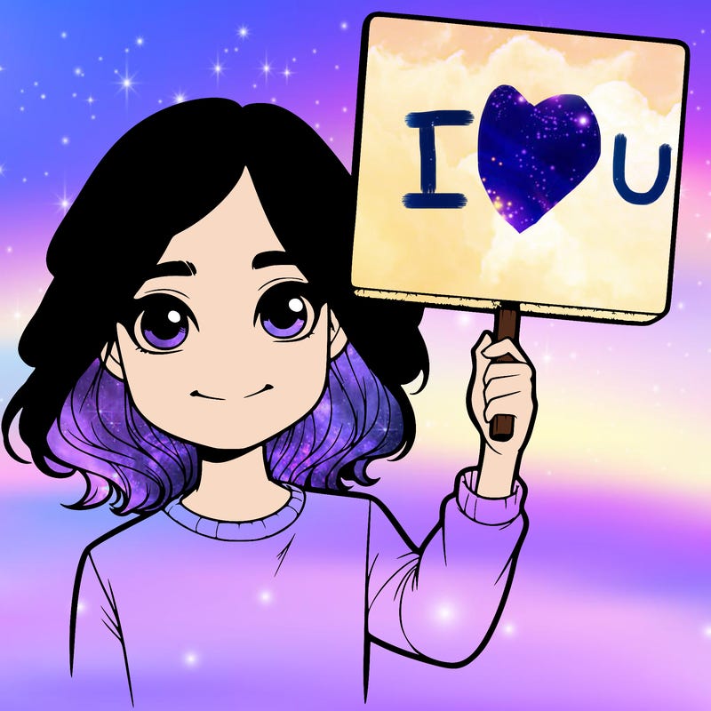 realistic girl holding up a sign