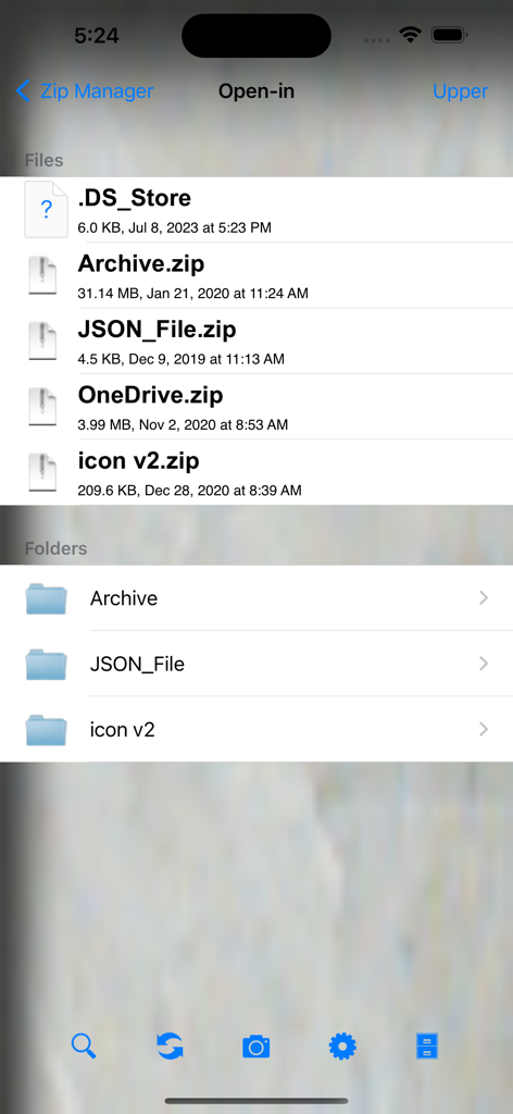 ZipManager -Zip/Unzip tool - Utilities App | MWM