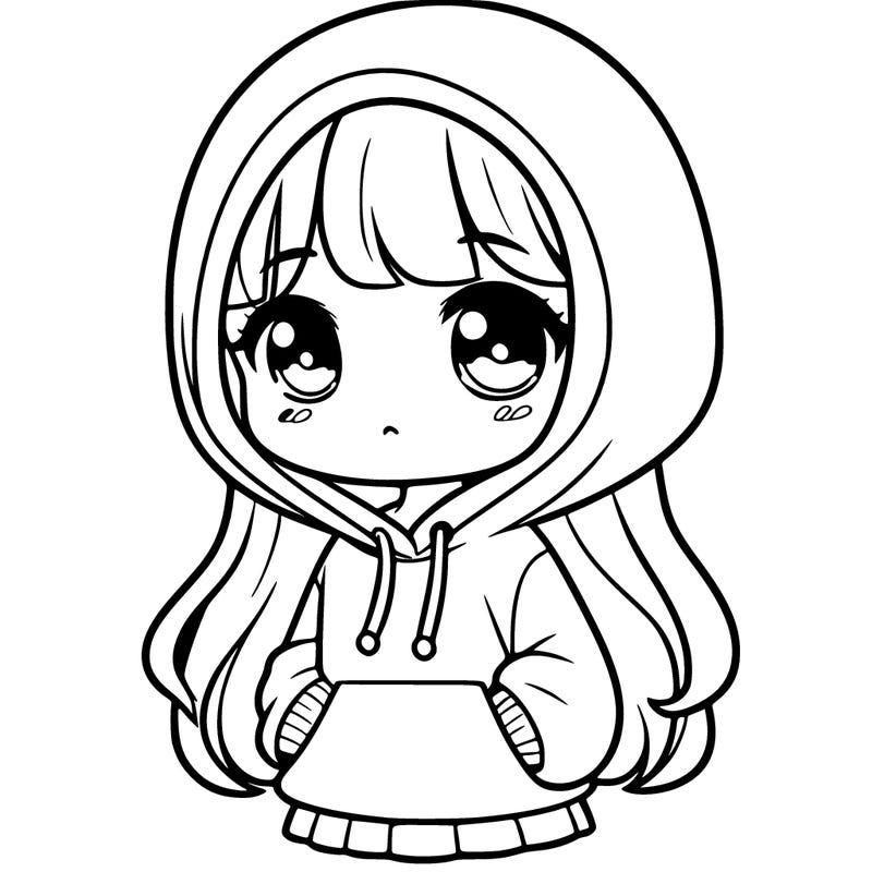 girl hoodie cute