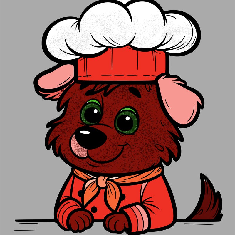 chef dog