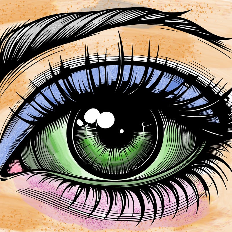 realistic eye