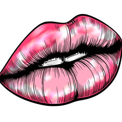 realistic lips
