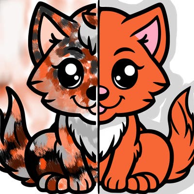 split wolf