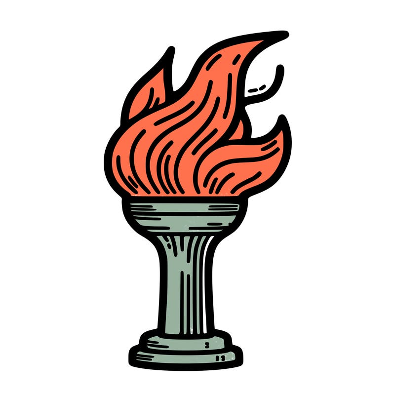 olympic flame