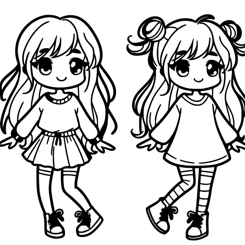 girl and girl