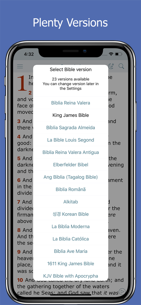 Holy Bible - Daily Reading - Books App | MWM