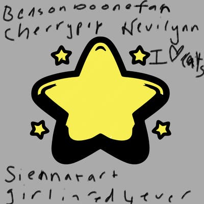 empty star