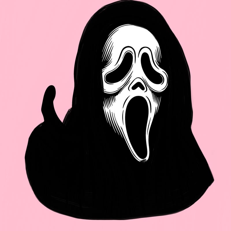 realistic ghostface horror