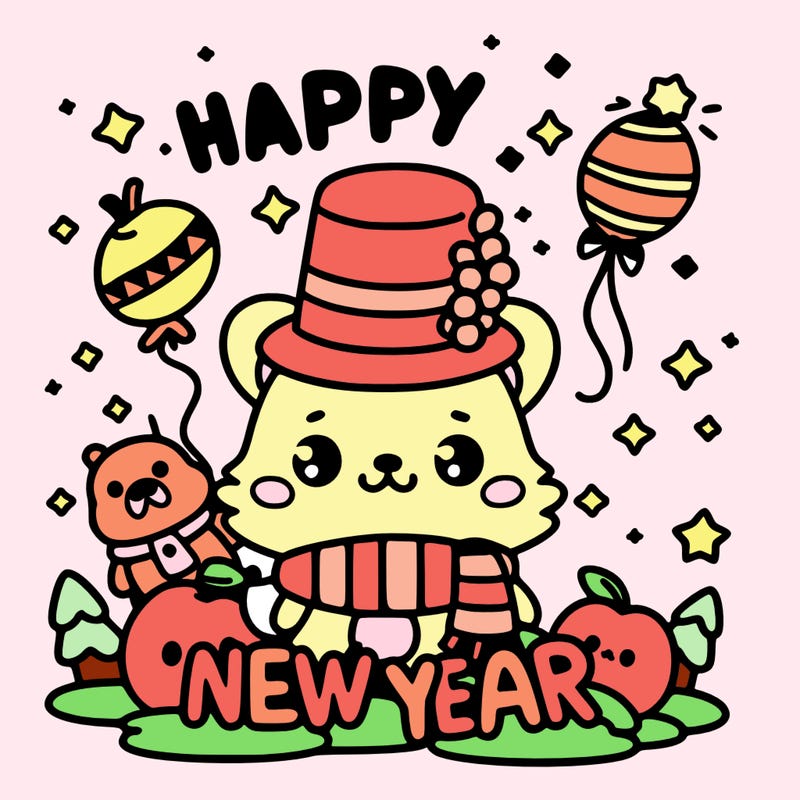 message : happy new year