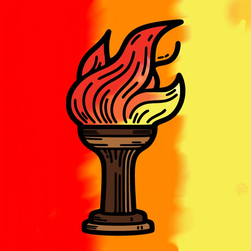 olympic flame