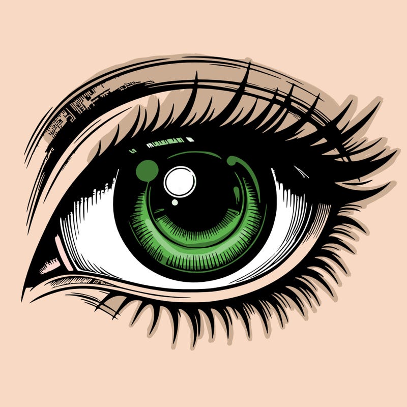 realistic eye