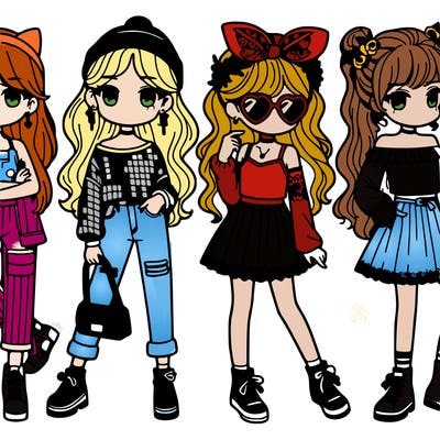 girls fashion cool