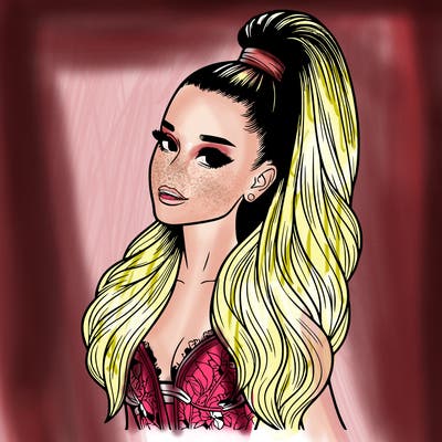 ariana grande realistic