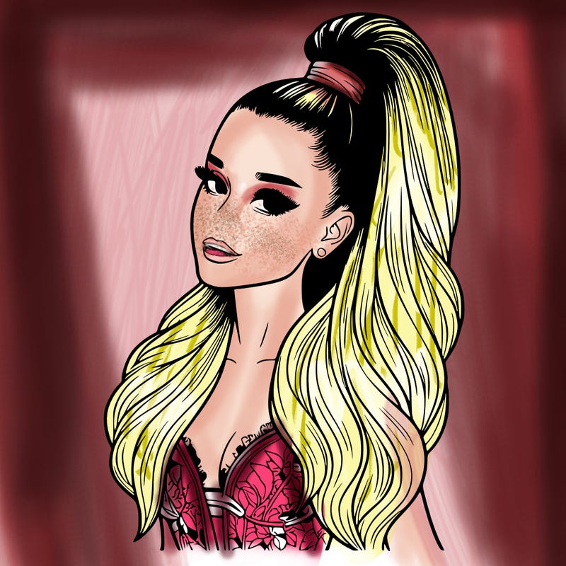 ariana grande realistic