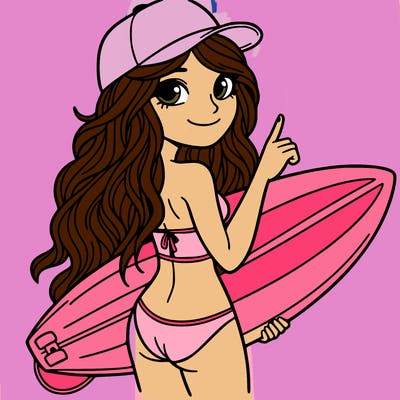 surfer girl