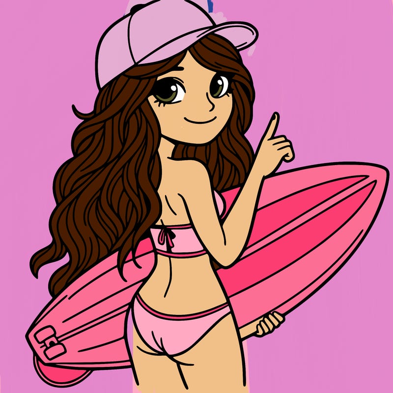 surfer girl