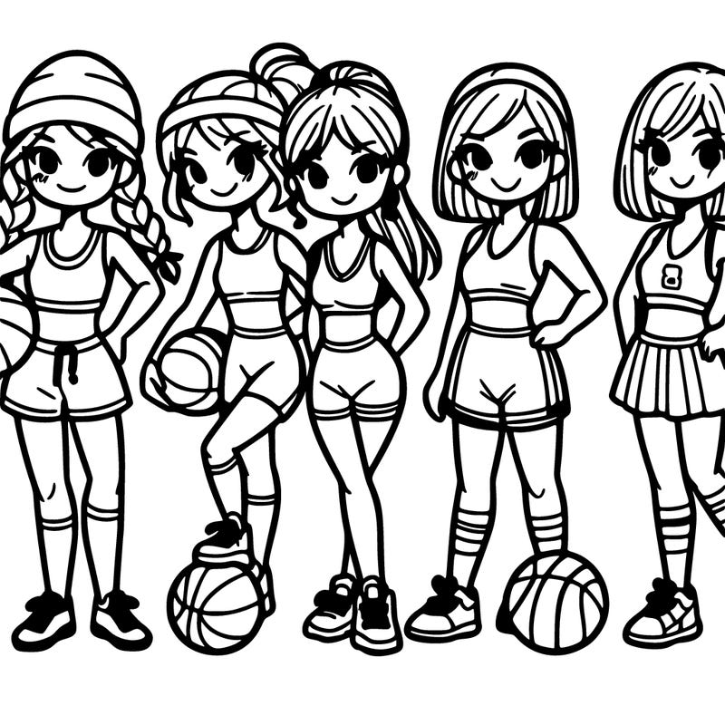 sports girls